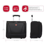 Swiss Gear 15.6" Slimline Notebook Business Traveler Roller (SWA0970)
