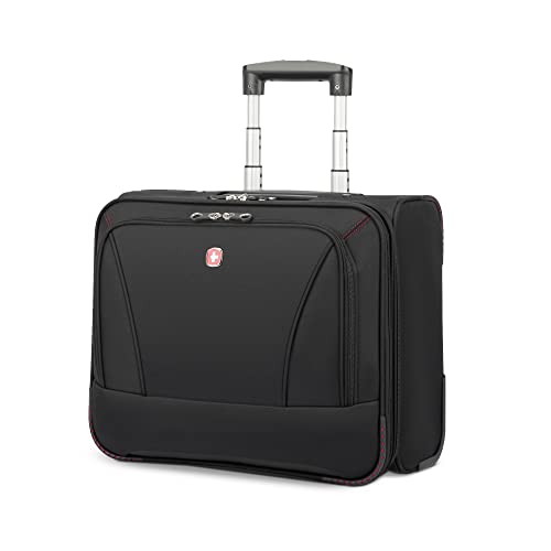 Swiss Gear 15.6" Slimline Notebook Business Traveler Roller (SWA0970) | Backpacks4Less