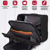Swiss Gear 15.6" Slimline Notebook Business Traveler Roller (SWA0970)