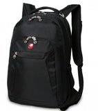 Swiss Gear SA9998 Black Laptop Backpack - Fits Most 15 Inch Laptops and Tablets