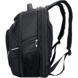Swissdigital Design TSA - Friendly Large Backpack, Business Laptop Backpack for Men with USB Charging Port/RFID Protection Black | J16BT - 1