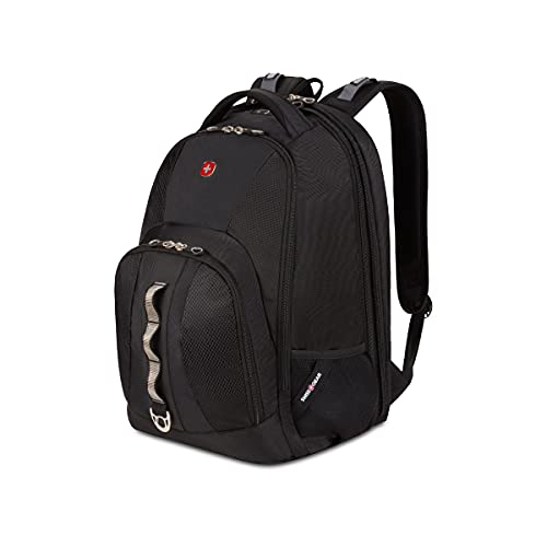 SwissGear 1271 ScanSmart Laptop Backpack, Fits Most 16 Inch Laptops and Tablets, TSA Friendly Backpack, Ideal for Work, Travel, | Backpacks4Less