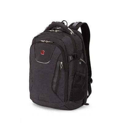 SWISSGEAR 19" Energie Max Backpack, Charcoal