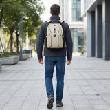 SwissGear 1900 Mini ScanSmart 16 - Inch Backpack, Fits Up to 13 - Inch Laptop, RFID Protection & ScanSmart TSA - Friendly Compartment, Oatmeal