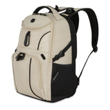SwissGear 1900 Mini ScanSmart 16-Inch Backpack, Fits Up to 13-Inch Laptop, RFID Protection & ScanSmart TSA-Friendly Compartment, Oatmeal