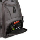 SwissGear 1900 ScanSmart 17” Laptop Backpack Stingray Ballistic – Reflective Tech Backpack with ScanSmart Compartment – Multiple Organizer Pockets & RFID Scan Blocking Technology