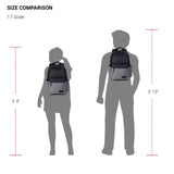 SwissGear 2789 Laptop Backpack, Fits 13 Inch Laptop, Grey/Black