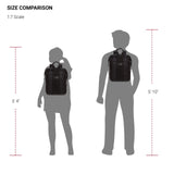SwissGear 3577 Laptop Backpack, Fits Most 16 Inch Laptop and Tablet, Doctor Bag, Tote Bag, Men's and Women's, Black Stealth