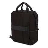 SwissGear 3577 Laptop Backpack, Fits Most 16 Inch Laptop and Tablet, Doctor Bag, Tote Bag, Men's and Women's, Black Stealth