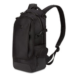 SwissGear 3598 Backpack Narrow Daypack, Black Ballistic, 18-Inch