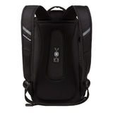 SwissGear 3598 Backpack Narrow Daypack, Black Ballistic, 18 - Inch