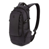 SwissGear 3598 Backpack, Narrow Daypack, Ideal for Commuting and School, Dark Grey