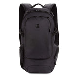 SwissGear 3598 Backpack, Narrow Daypack, Ideal for Commuting and School, Dark Grey