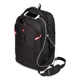SwissGear 3766 Extra Large 48L Travel Backpack with USB Charging Port, Built - in RFID, Fits 16 Inch Laptop