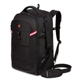 SwissGear 3766 Extra Large 48L Travel Backpack with USB Charging Port, Built-in RFID, Fits 16 Inch Laptop
