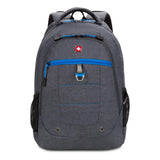 SwissGear 5918 Laptop Backpack, Grey, 17.75 - Inch