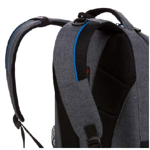 SwissGear 5918 Laptop Backpack, Grey, 17.75 - Inch
