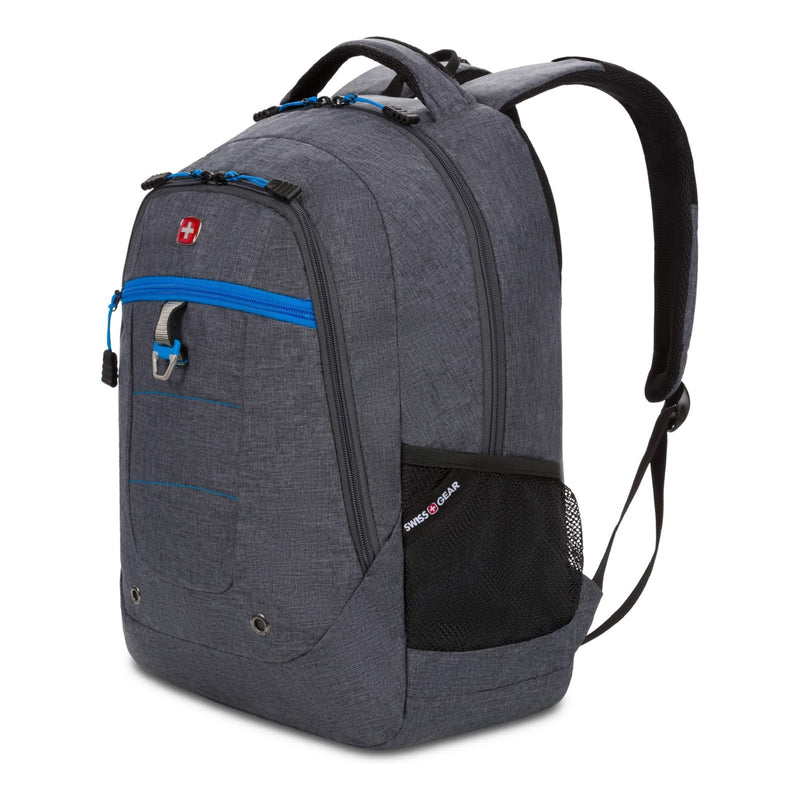 SwissGear 5918 Laptop Backpack, Grey, 17.75 - Inch