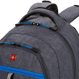 SwissGear 5918 Laptop Backpack, Grey, 17.75 - Inch