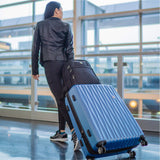 SwissGear 7272 Energie Expandable Hardside Luggage with Spinner Wheels and TSA Lock, White, 2 - Piece Set (19/27)