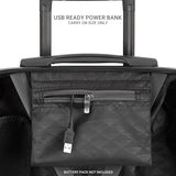 SwissGear 7272 Energie Hardside Expandable Luggage with Spinner Wheels, Silver, 3-Piece Set (19/24/27)