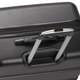 SwissGear 7366 Signature Hardside Expandable Luggage with Spinner Wheels, TSA Lock, Black, Checked - Large 27 - Inch