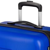 SwissGear 7366 Signature Hardside Expandable Luggage with Spinner Wheels, TSA Lock, Cobalt, Checked - Medium 23 - Inch