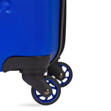 SwissGear 7366 Signature Hardside Expandable Luggage with Spinner Wheels, TSA Lock, Cobalt, Checked - Medium 23 - Inch