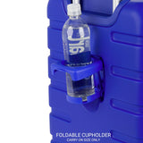 SwissGear 7366 Signature Hardside Expandable Luggage with Spinner Wheels, TSA Lock, Cup - Holder, Cobalt, Carry - On 19 - Inch
