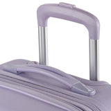 SwissGear 7366 Signature Hardside Expandable Luggage with Spinner Wheels, TSA Lock, Cup - Holder, Evening Haze, 3 - Piece Set (19/23/27)