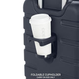 SwissGear 7366 Signature Hardside Expandable Luggage with Spinner Wheels, TSA Lock, Cup - Holder, Navy, 2 - Piece Set (19/27)