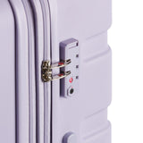 SwissGear 7366 Signature Hardside Expandable Luggage with Spinner Wheels, TSA Lock, Evening Haze, Checked - Large 27 - Inch