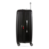 SwissGear 7585 Hardside Expandable Luggage with Spinner Wheels, Black, 2 - Piece Set (19/27)