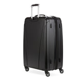 SwissGear 7585 Hardside Expandable Luggage with Spinner Wheels, Black, 2 - Piece Set (19/27)