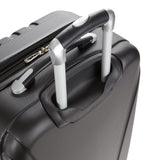 SwissGear 7585 Hardside Expandable Luggage with Spinner Wheels, Black, 2 - Piece Set (19/27)