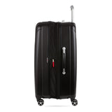 SwissGear 7585 Hardside Expandable Luggage with Spinner Wheels, Black, 3 - Piece Set (19/23/27)