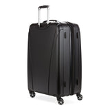 SwissGear 7585 Hardside Expandable Luggage with Spinner Wheels, Black, 3 - Piece Set (19/23/27)