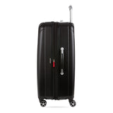 SwissGear 7585 Hardside Expandable Luggage with Spinner Wheels, Black, 3 - Piece Set (19/23/27)