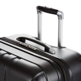 SwissGear 7585 Hardside Expandable Luggage with Spinner Wheels, Black, 3 - Piece Set (19/23/27)