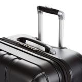 SwissGear 7585 Hardside Expandable Luggage with Spinner Wheels, Black, Checked - Large 27 - Inch