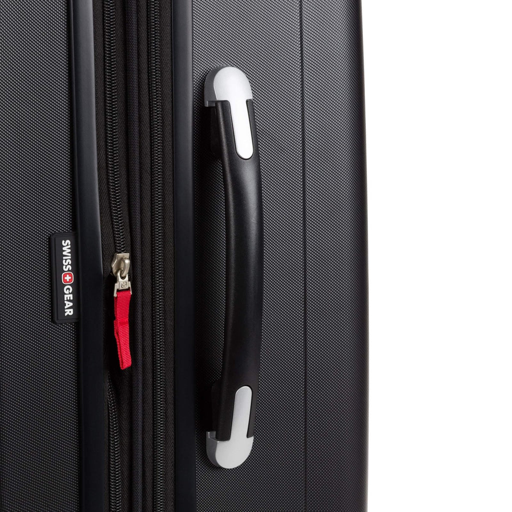 7585 SwissGear 7585 Hardside Expandable Luggage with Spinner Wheels, Black ...