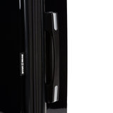 SwissGear 7786 Hardside Expandable Luggage with Spinner Wheels, Black, Checked - Large 27 - Inch