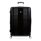 SwissGear 7786 Hardside Expandable Luggage with Spinner Wheels, Black, Checked - Large 27 - Inch