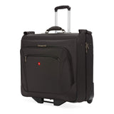 SwissGear 7895 Premium Rolling Garment Bag, Bonus Hanging Feature, Men's and Women's, Carry - on Luggage - Grey Heather