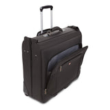 SwissGear 7895 Premium Rolling Garment Bag, Bonus Hanging Feature, Men's and Women's, Carry - on Luggage - Grey Heather