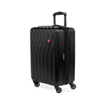 SwissGear 8018 Expandable Luggage, Hard Shell Carry - On Luggage with Spinner Wheels