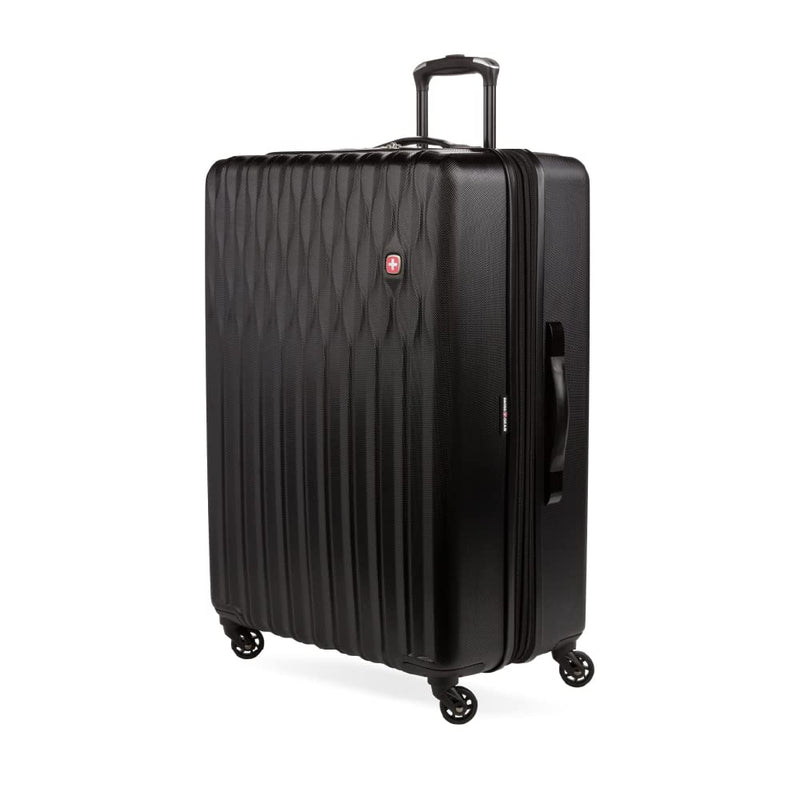 SwissGear 8018 Expandable Luggage, Hard Shell Large Luggage with Spinner Wheels