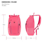 SwissGear 8118 Laptop Backpack, Fits up to 14 - Inch Laptop, Pink