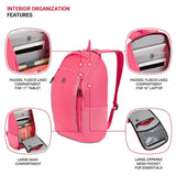 SwissGear 8118 Laptop Backpack, Fits up to 14 - Inch Laptop, Pink