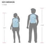 SwissGear 8119 Laptop Backpack, Light Blue, 19 In